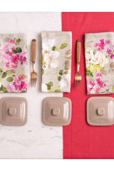 Tessitura Toscana Telerie Set 4 Tovaglioli Blossom