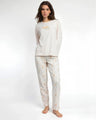 Admas Pigiama da Donna in Caldo Cotone 63589 2510S30