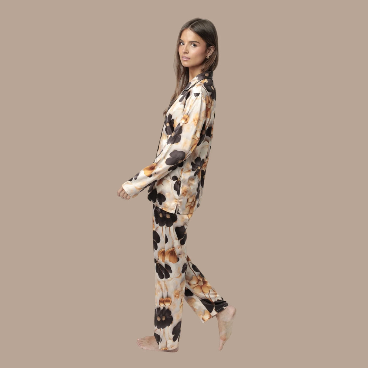 Admas Luxury Edition Pigiama Raso da Donna 63606 2511S38
