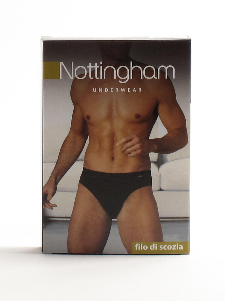 Nottingham Slip da Uomo in Filo Scozia SM416 S80
