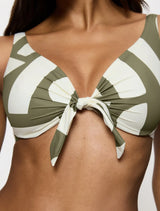 Triumph Costume 2 Pezzi Summer Allure Green Light Combination 2505S96