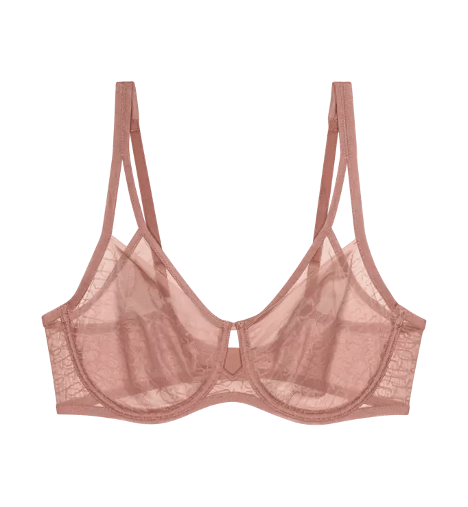 Triumph Reggiseno con Ferretti Signature Sheer W01 10215906 S47 - Passarelli Biancheria