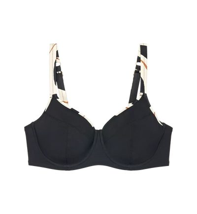 Triumph Costume 2 Pezzi Summer Allure W SD1 con Ferretti - Slip Midi S88