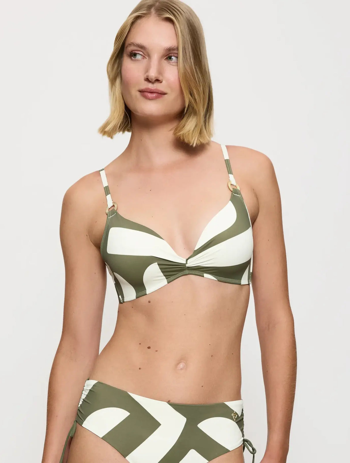 Triumph Costume 2 Pezzi Summer Allure Green Light Combination 2505S96