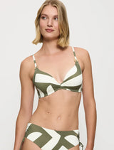 Triumph Costume 2 Pezzi Summer Allure Green Light Combination 2505S96