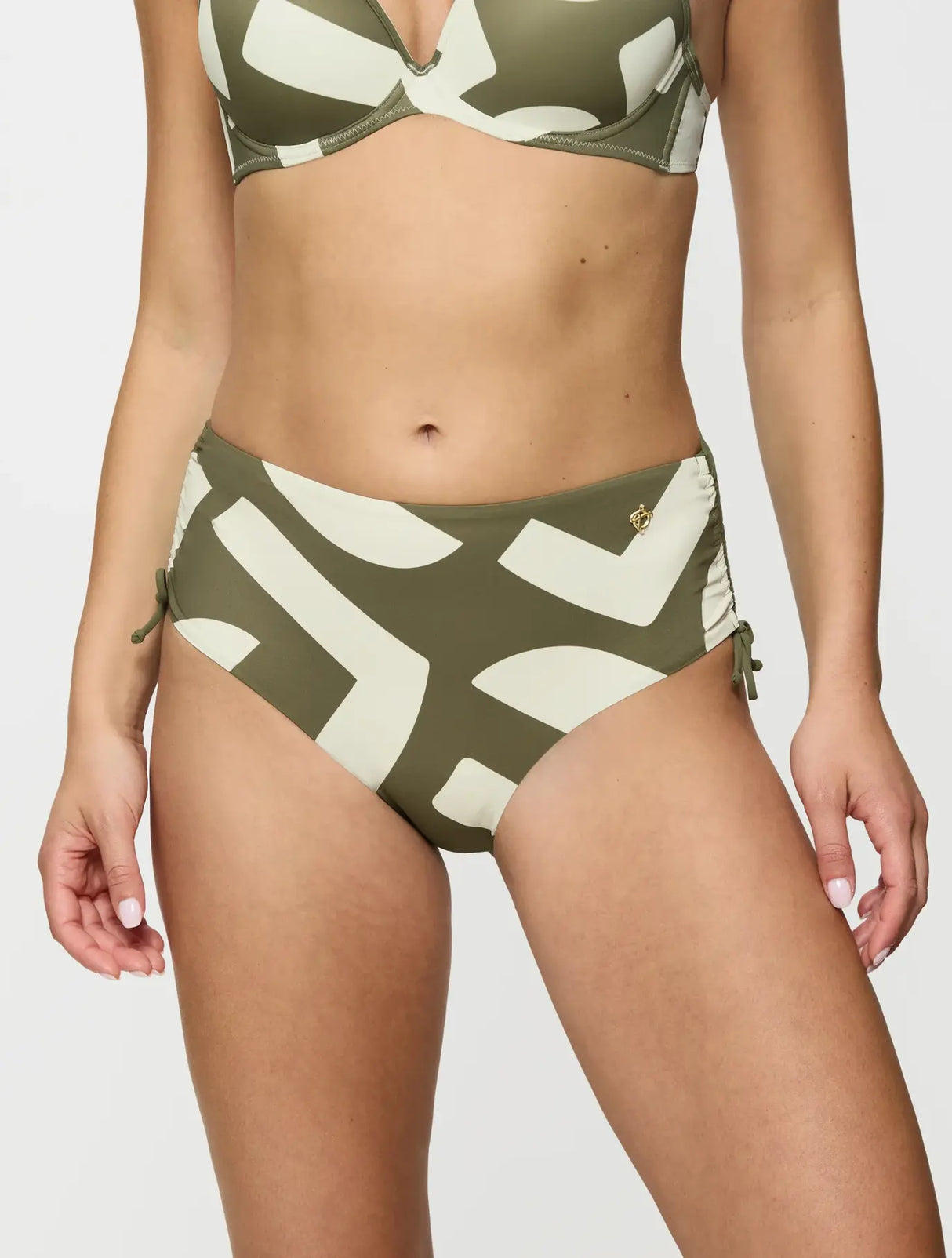 Triumph Costume 2 Pezzi Summer Allure Green Light Combination 2505S96