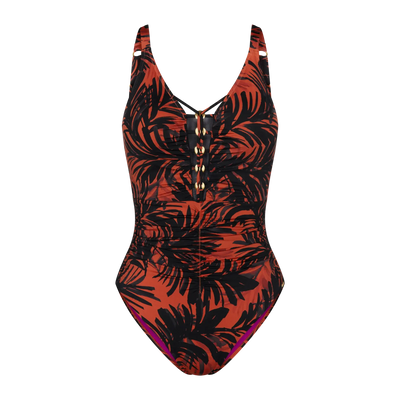 Triumph Costume Intero Summer Palm OP 0110226587 2605S