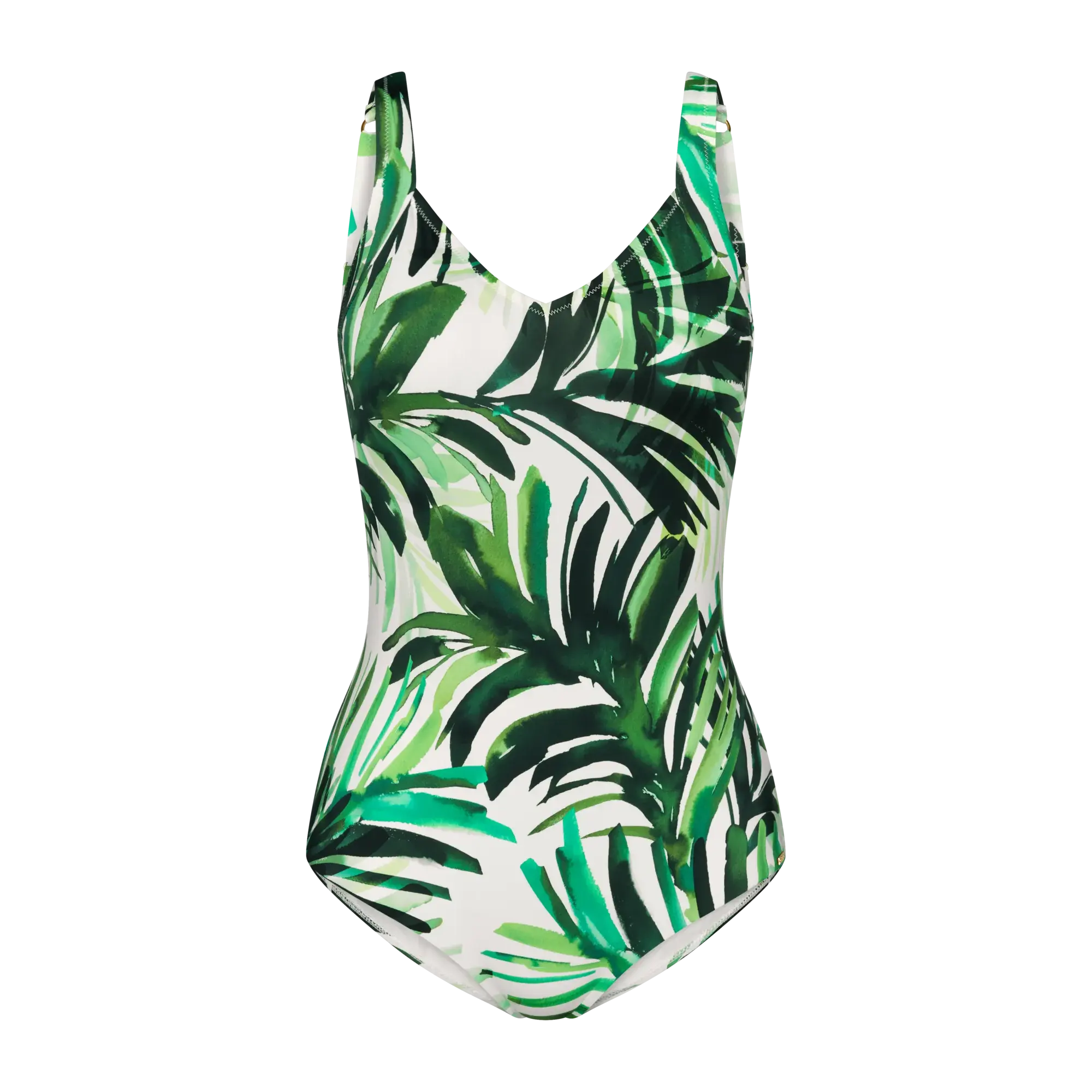 Triumph Costume Intero Summer Palm OP 10226607 2605S