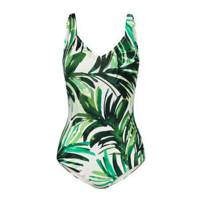 Triumph Costume Intero Summer Palm OP 10226607 2605S