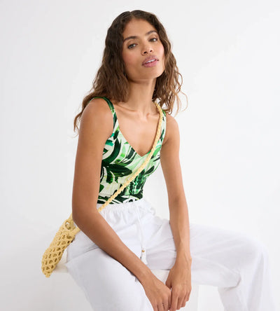 Triumph Costume Intero Summer Palm OP 10226607 2605S