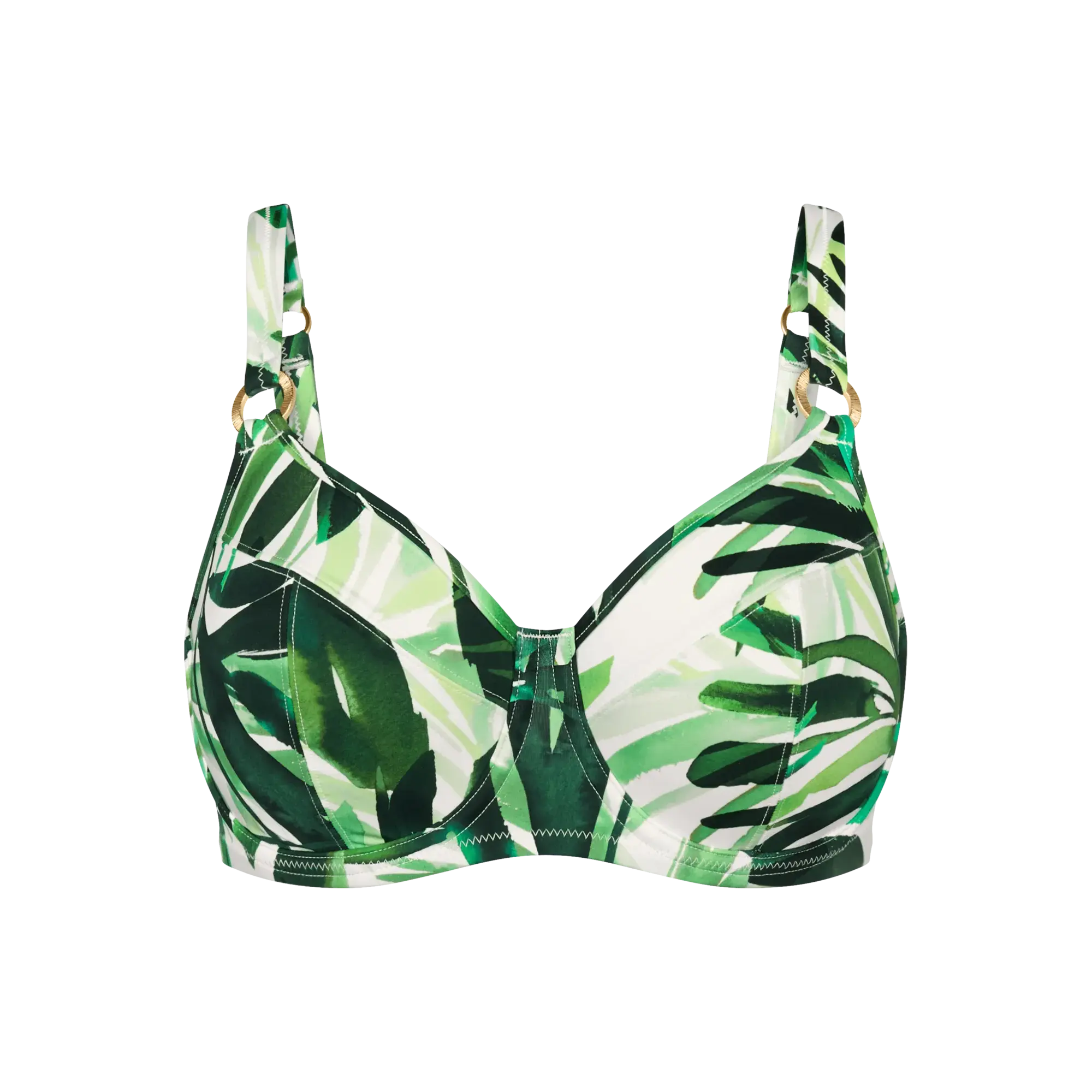 Triumph Costume 2 Pezzi Summer Palm W01 Combinabile 2605