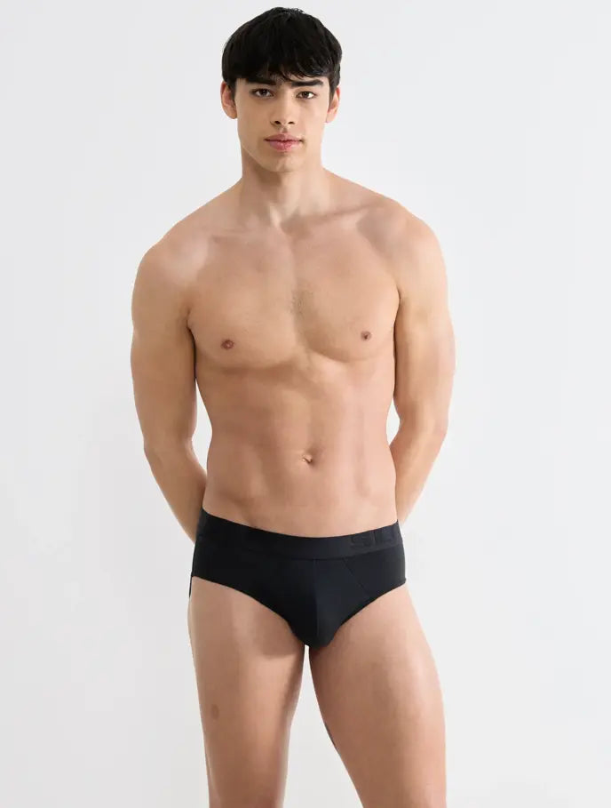 Sloggi Uomo 2 Slip SLG Base Soft Brief 10226740 2601S