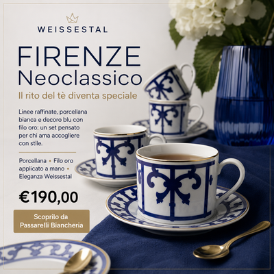 set FIRENZE Neoclassico by Weissestal