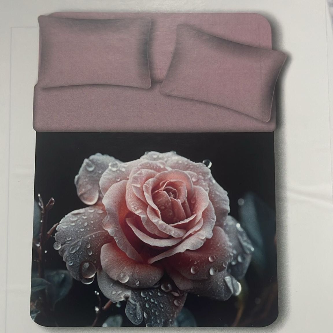 Biancaluna Completo Lenzuola Copriletto MAGGIE 2502B