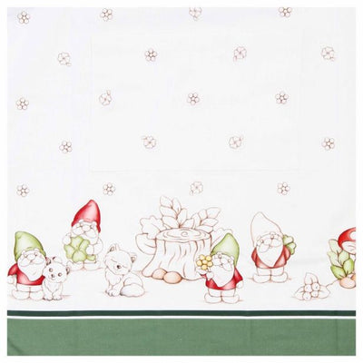 THUN® Grembiule Inverno Incantato Gnomes Sage Green 2411S19