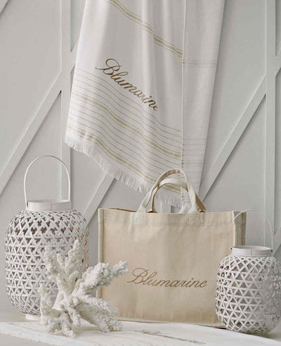 Blumarine Borsa Mare Gabardine 2505S48