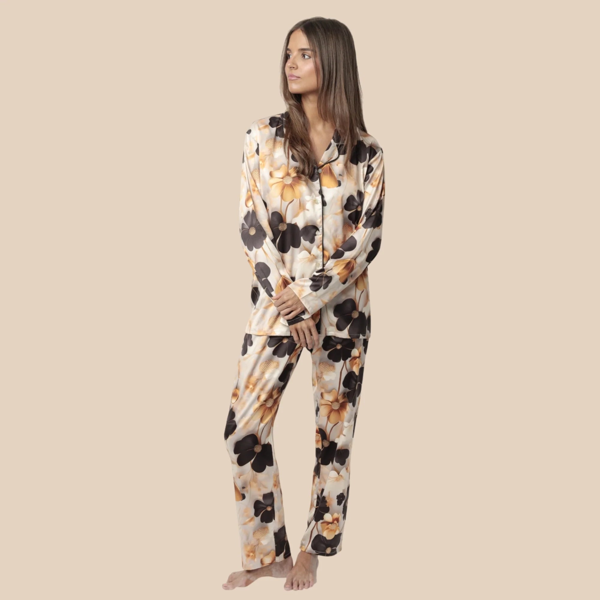 Admas Luxury Edition Pigiama Raso da Donna 63606 2511S38