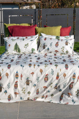 Tessitura Toscana Telerie Completo Lenzuola Memolo - Varie Dimensioni