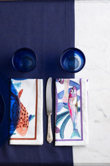 Tessitura Toscana Telerie Set 4 Tovaglioli Altomare