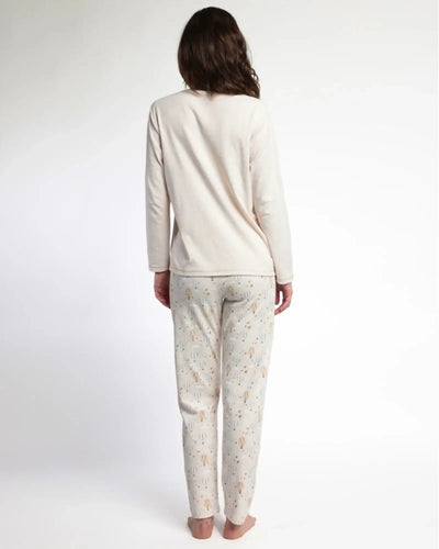 Admas Pigiama da Donna in Caldo Cotone 63589