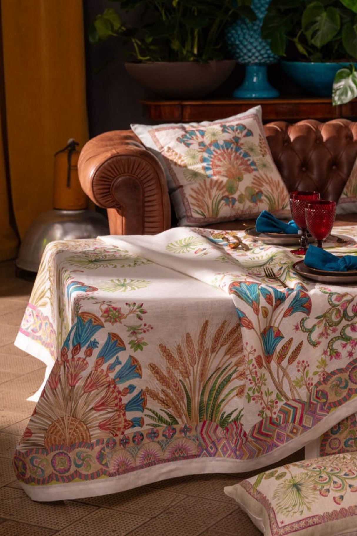 Tessitura Toscana Telerie Tovaglia Papyro - Varie Dimensioni