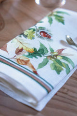 Tessitura Toscana Telerie Set 4 Tovaglioli Argentario