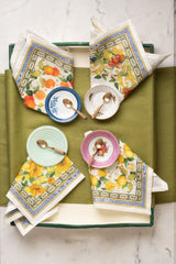 Tessitura Toscana Telerie Set 4 Tovaglioli Amalfi