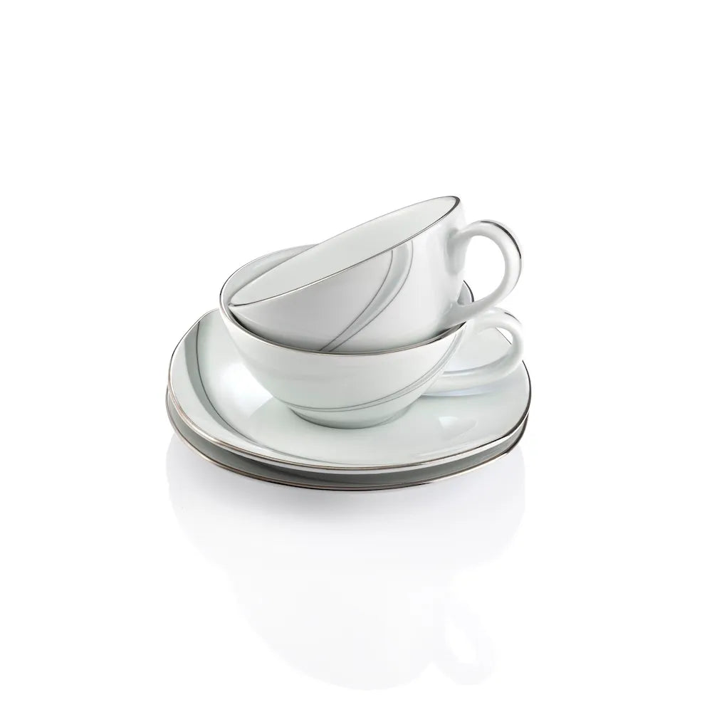 Weissestal set Square-O Nebula Platin