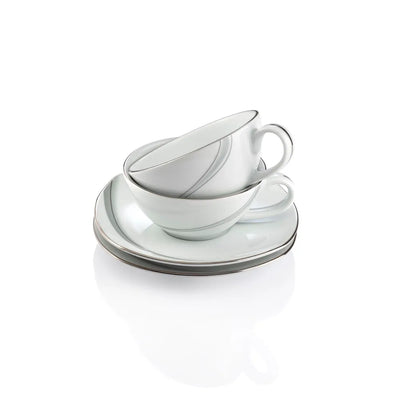 Weissestal set Square-O Nebula Platin
