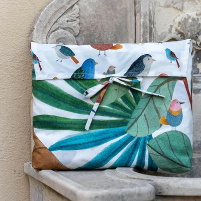 Tessitura Toscana Parure Copripiumino Matrimoniale Mindo Izylinen B156 - Passarelli Biancheria