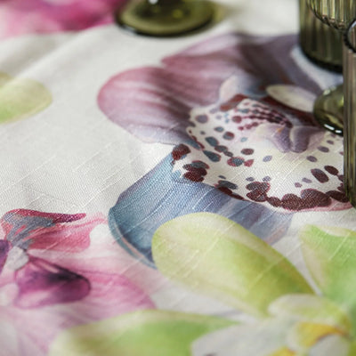 Maison Sucrée Tovaglia Antimacchia Orchidea - Varie Dimensioni