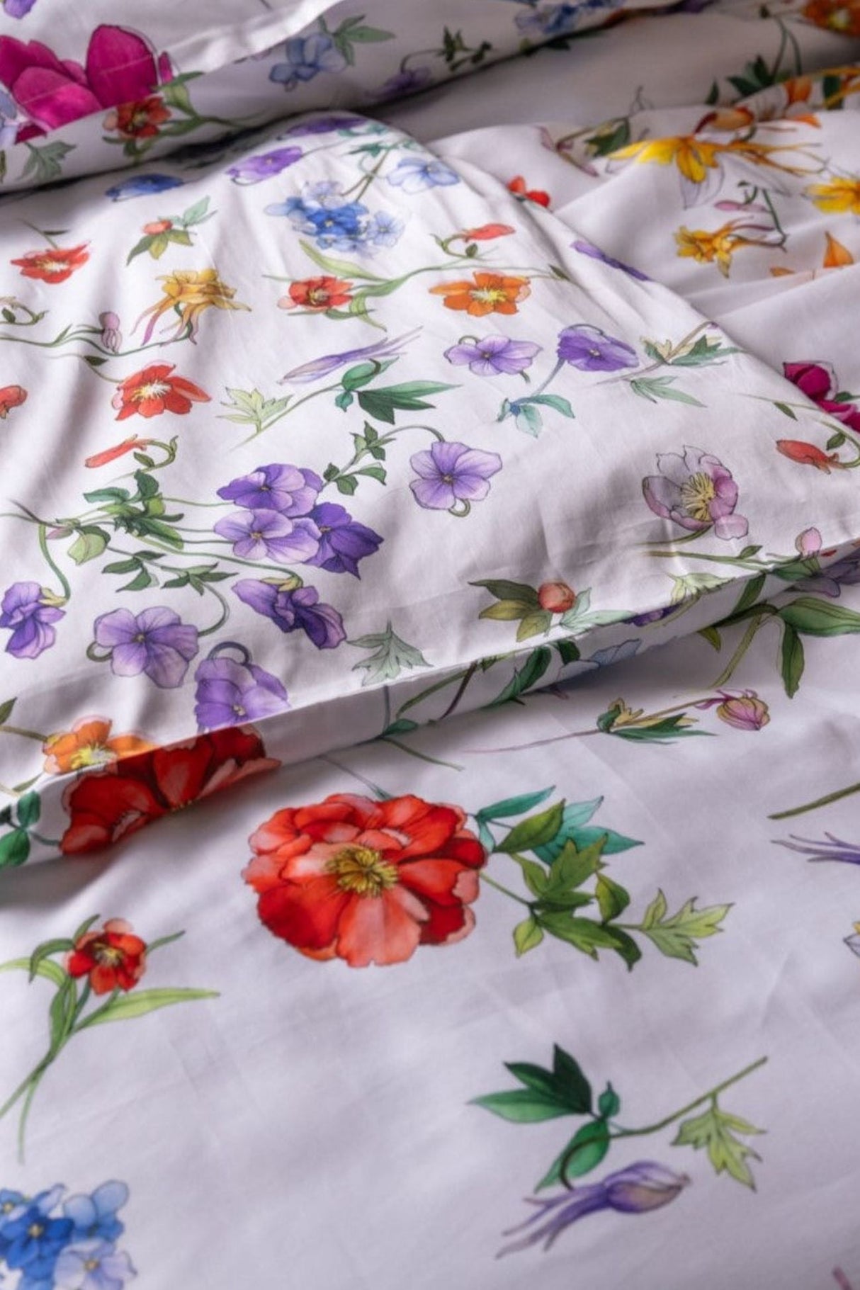 Tessitura Toscana Telerie Completo Lenzuola Matrimoniale Antea