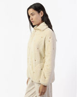 Admas Vestaglia donna invernale in pile shearling con cerniera 67305 2511S29