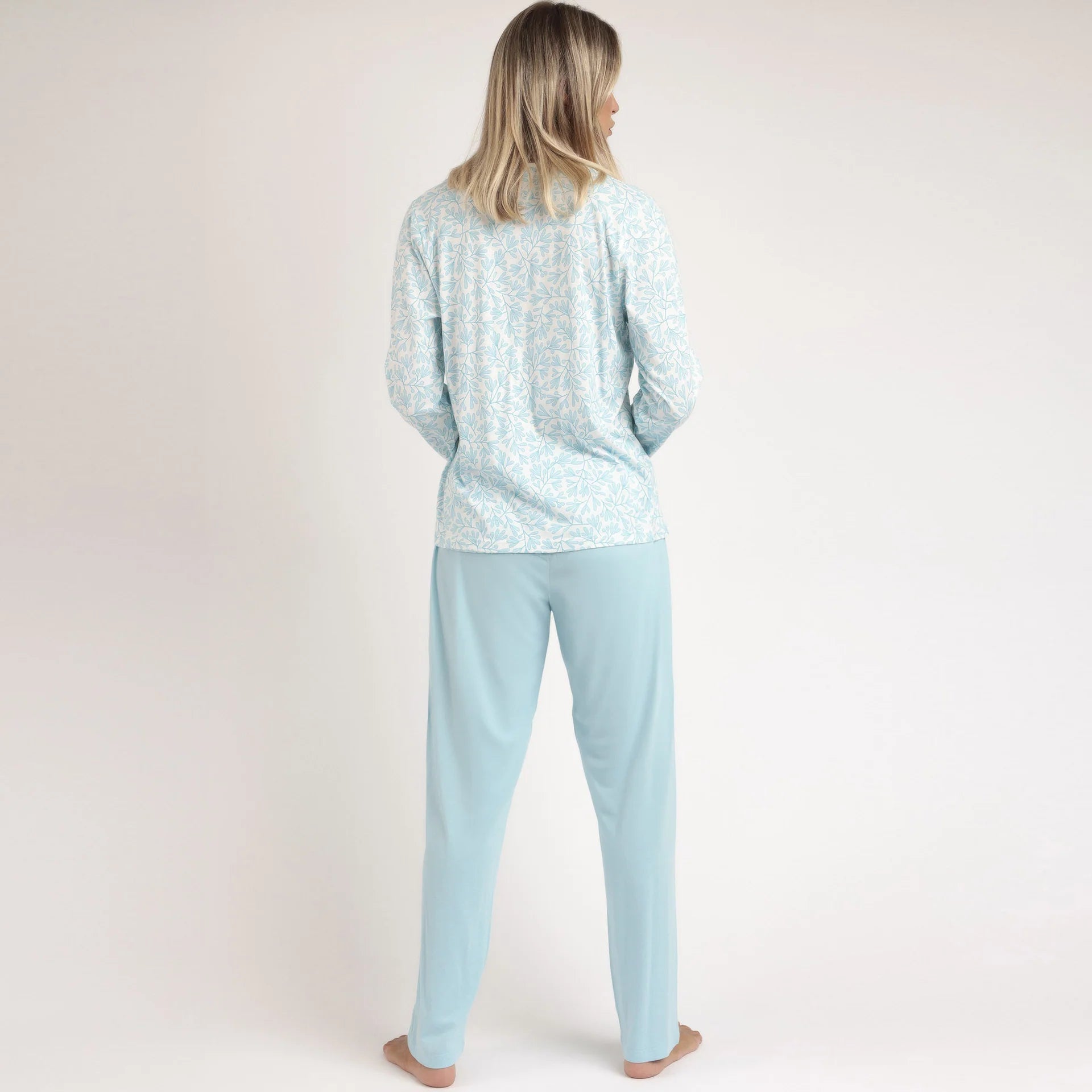 Admas Pigiama da Donna Cotone Leggero 63060 0504S26