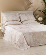 Alviero Martini Geo White Lenzuola Copriletto Matrimoniale 2603S200