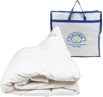 Daunex Piumino Relax Val Senales 4 Stagioni Duo Matrimoniale S500 - Passarelli Biancheria