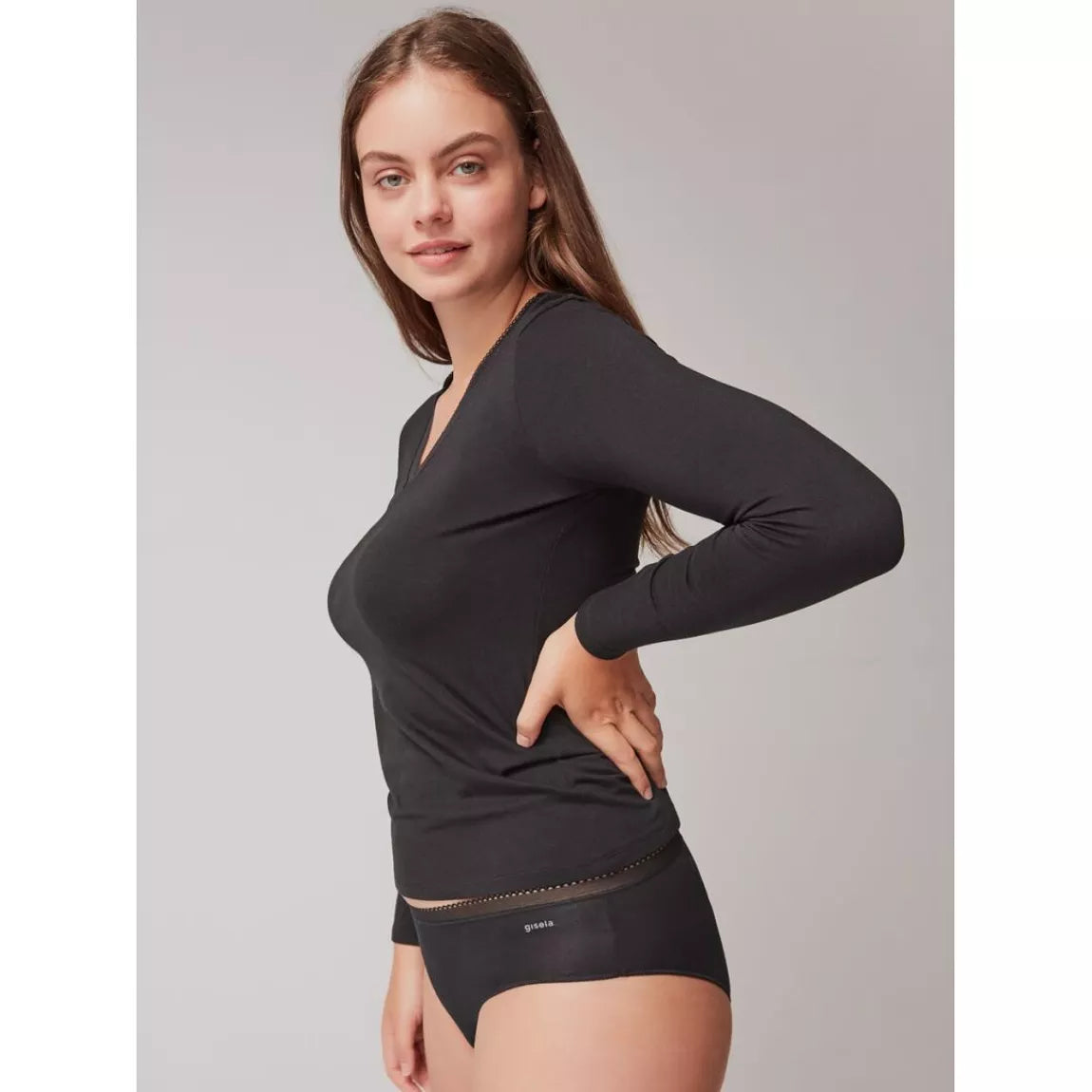 Gisela Maglia Termica Invernale Maniche Lunghe da Donna 1/0147 S16