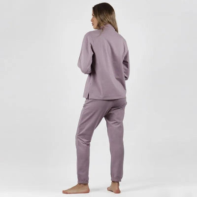 Admas Tuta Casa da Donna in Caldo Cotone 56218 S36 - Passarelli Biancheria