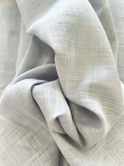 Fabrics Tessuto per Tende al metro Futura Fiammato Tinta Unita S40 - Passarelli Biancheria