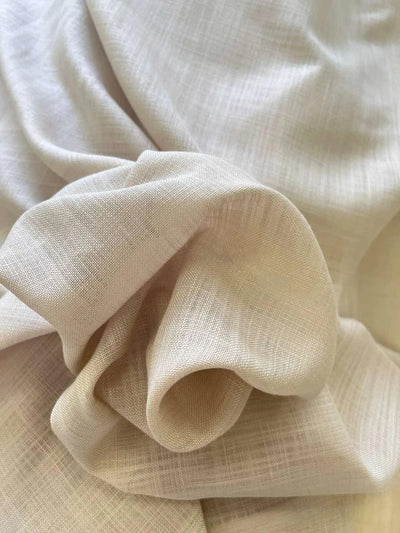 Fabrics Tessuto per Tende al metro Futura Fiammato Tinta Unita S40 - Passarelli Biancheria