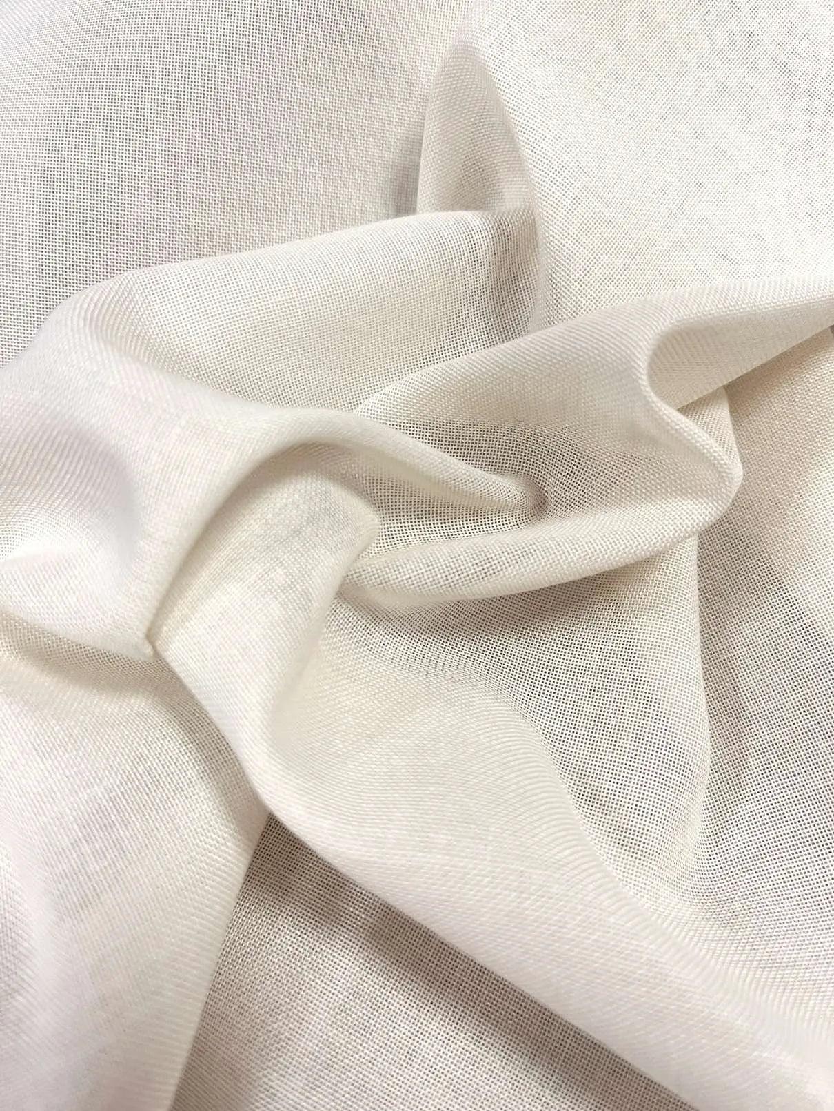 Fabrics Tessuto per Tende al metro Futura Luminoso Tinta Unita S26 - Passarelli Biancheria