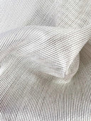 Fabrics Tessuto per Tende al metro Futura Ondoso Tinta Unita S40 - Passarelli Biancheria