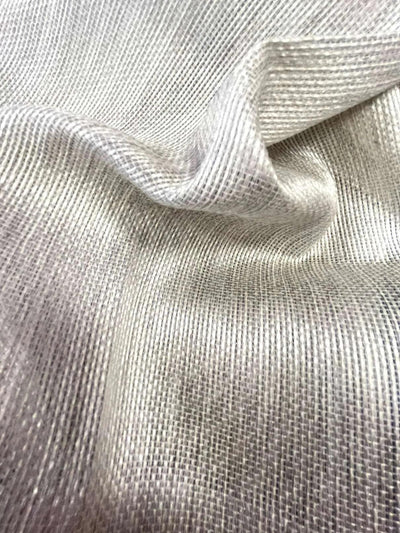 Fabrics Tessuto per Tende al metro Futura Ondoso Tinta Unita S40 - Passarelli Biancheria