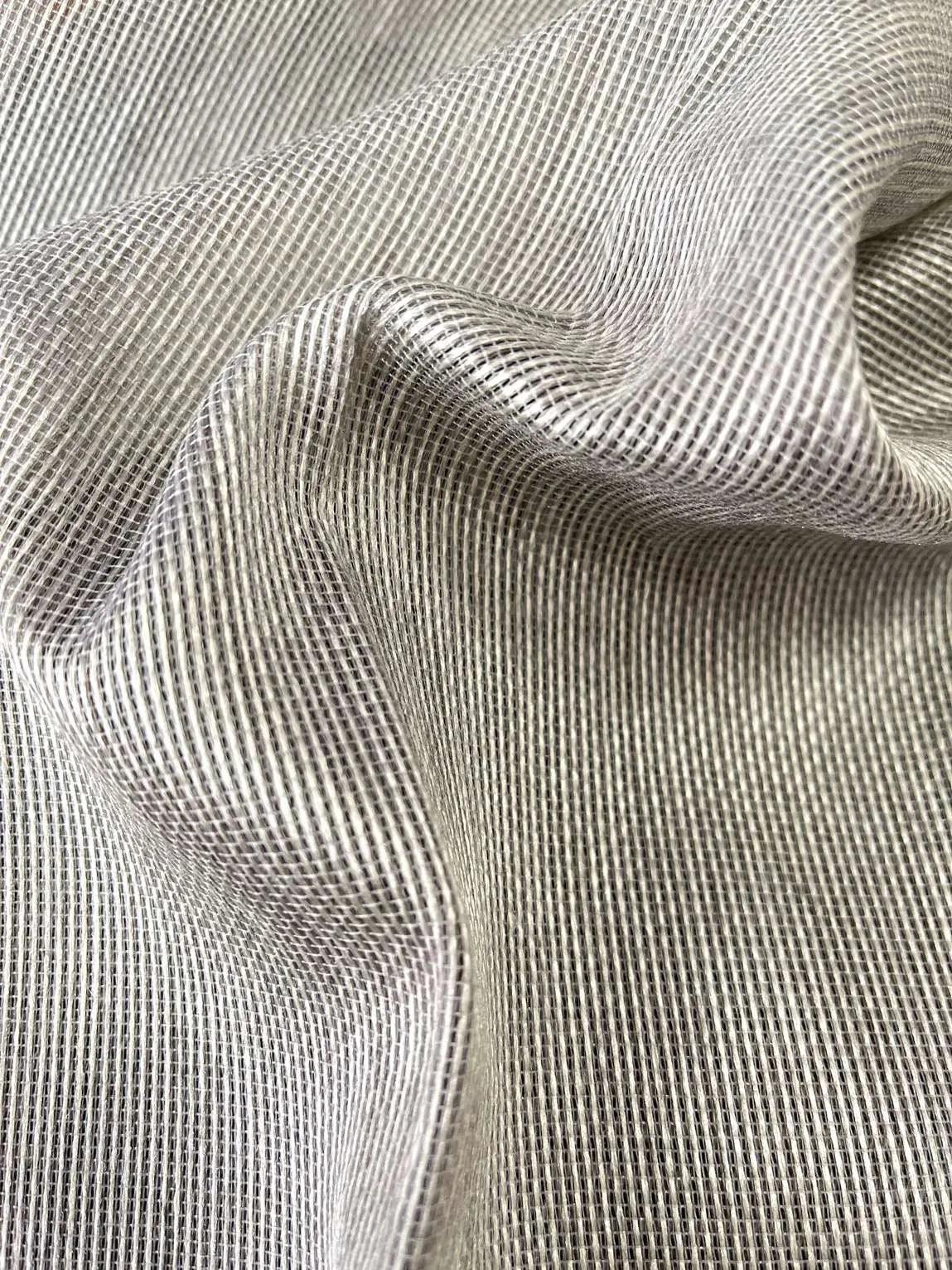 Fabrics Tessuto per Tende al metro Futura Ondoso Tinta Unita S40 - Passarelli Biancheria