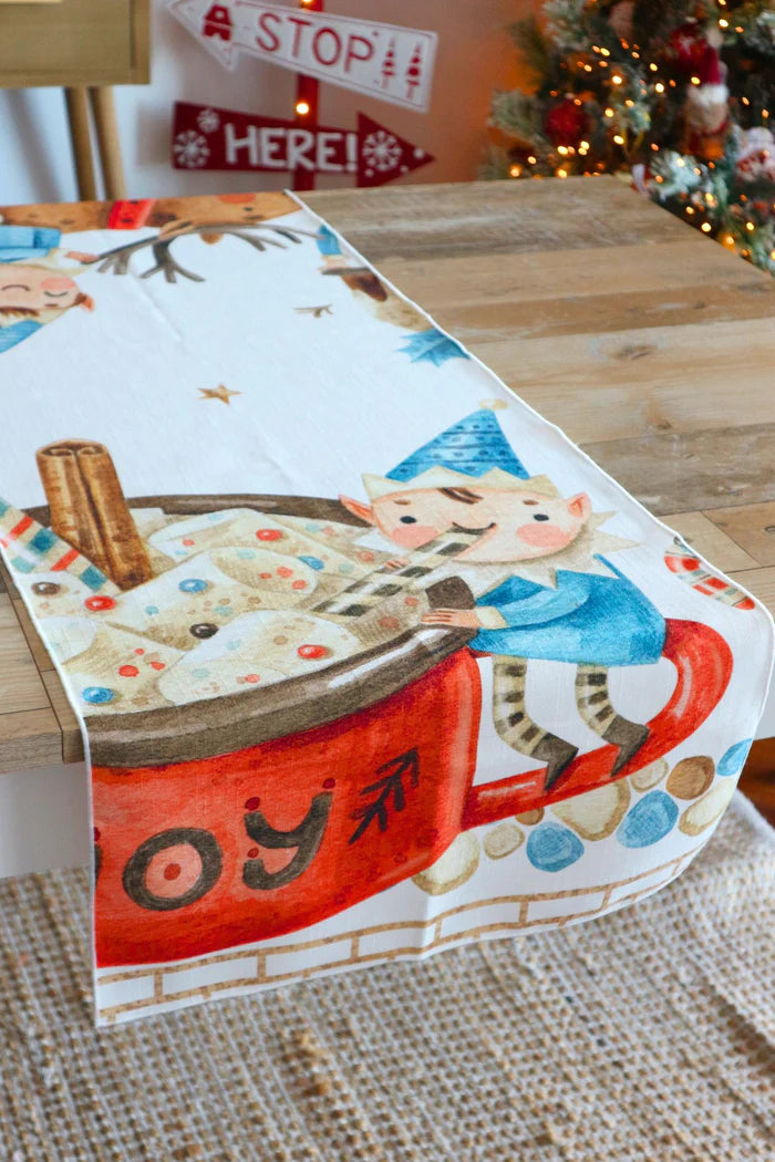 Maison Sucrèe Runner Folletti tessuto Korin 45x150 2511S22