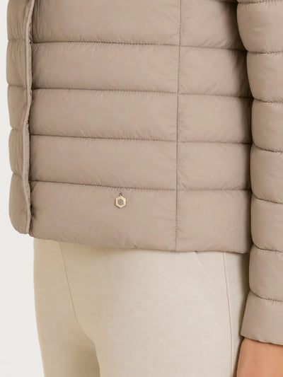 Ragno Piumino da Donna Puffer con manica lunga in Ultralight DT53KP