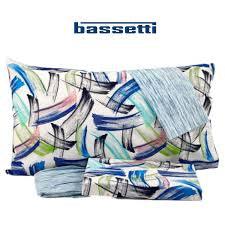 Bassetti Parure Copripiumino Matrimoniale Chips D60 - Passarelli Biancheria