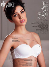 Leilieve Padded bandeau bra with molded cups and underwire C6004 S24