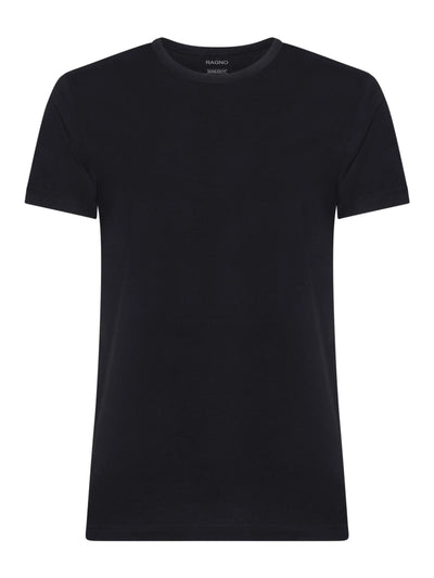Ragno 2 Magliette Intime da Uomo in Cotone Girocollo Maniche Corte 601417 S15