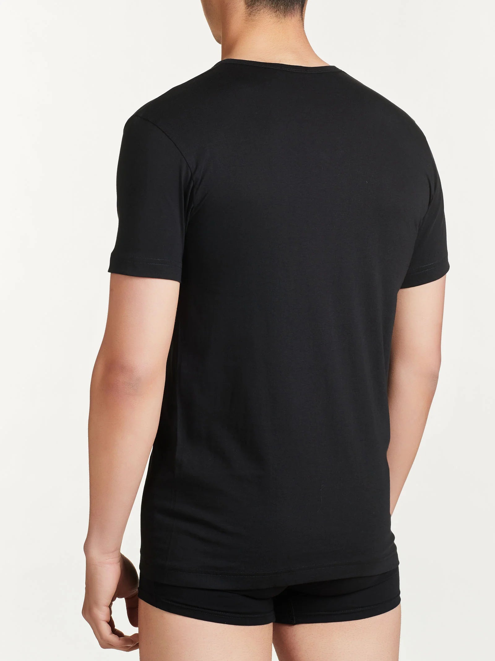 Ragno 2 Maglie Intime Uomo Cotone Scollo V Mezze Maniche 601418 S14